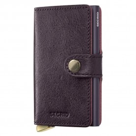 портфейли,и,портмонета,secrid,miniwallet,basco,leather,wallet,bordeaux+