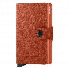 портфейли,и,портмонета,secrid,miniwallet,crisple,leather,wallet,pumpkin