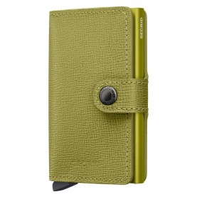 портфейли,и,портмонета,secrid,miniwallet,crisple,leather,wallet,lime