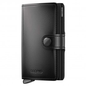 портфейли,и,портмонета,secrid,miniwallet,dusk,leather,wallet,black+