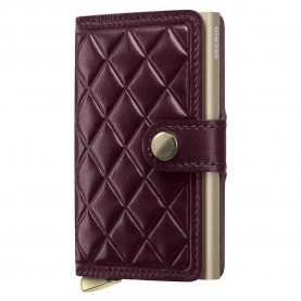 портфейли,и,портмонета,secrid,miniwallet,emboss,diamond,leather,wallet,bordeaux+