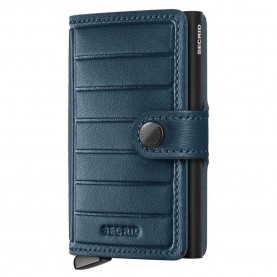 портфейли,и,портмонета,secrid,miniwallet,emboss,lines,leather,wallet,teal+
