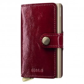 портфейли,и,портмонета,secrid,miniwallet,naplak,leather,wallet,red+