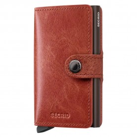 портфейли,и,портмонета,secrid,miniwallet,vintage,leather,wallet,orange