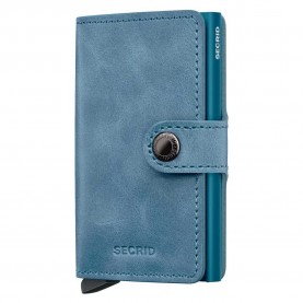 портфейли,и,портмонета,secrid,miniwallet,vintage,leather,wallet,teal