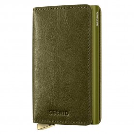 портфейли,и,портмонета,secrid,slimwallet,basco,leather,wallet,olive+