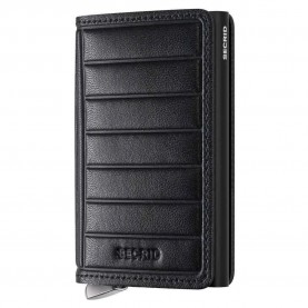 портфейли,и,портмонета,secrid,slimwallet,emboss,lines,leather,wallet,black+