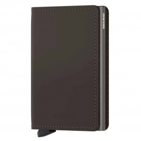 портфейли,и,портмонета,secrid,slimwallet,matte,leather,wallet,truffle
