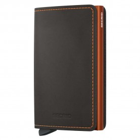 портфейли,и,портмонета,secrid,slimwallet,matte,leather,wallet,truffle,&,orange