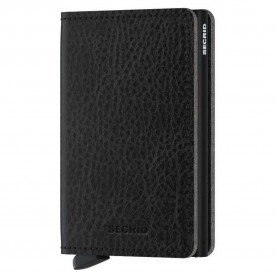 портфейли,и,портмонета,secrid,slimwallet,vegetable,tanned,leather,wallet,black,black