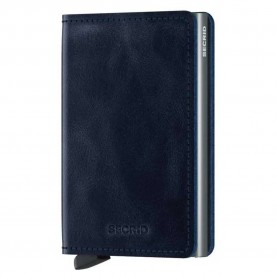 портфейли,и,портмонета,secrid,slimwallet,vintage,leather,wallet,blue