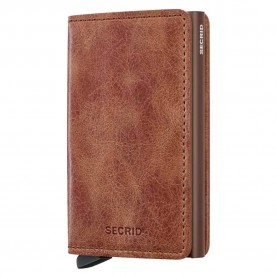 портфейли,и,портмонета,secrid,slimwallet,vintage,leather,wallet,cognac,brown