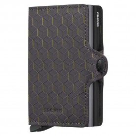 портфейли,и,портмонета,secrid,twinwallet,optical,leather,wallet,grey,yellow