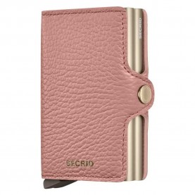 портфейли,и,портмонета,secrid,twinwallet,pebble,leather,wallet,rose