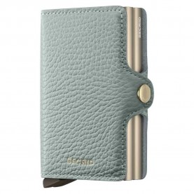 портфейли,и,портмонета,secrid,twinwallet,pebble,leather,wallet,sea,green