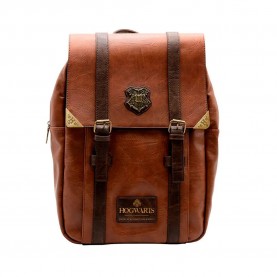 Раница Abysse Harry Potter Premium Hogwarts backpack - Brown (Black / Gold) раница,раници,abysse,harry,potter,premium,hogwarts,backpack,brown,(black,gold)