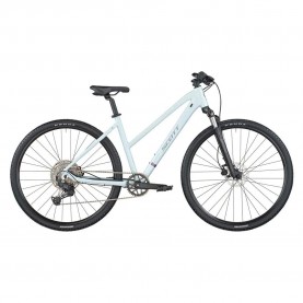 Scott Sub Cross 20 Slope 28´´ Cues RD-U6000-SGS 11s 2026 bike - Silver (Cumulus White) пътни,и,градски,велосипеди,scott,sub,cross,20,slope,28´´,cues,rd,u6000,sgs,11s,2026,bike,silver,(cumulus,white)