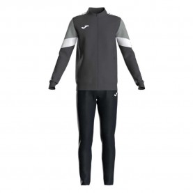 анцуг,футболни,анцузи,joma,heroic,tracksuit,dark,gray,black