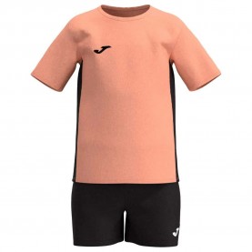 детски,комплект,детски,облекла,за,момчета,joma,kids,camp,set,peach,nectar,black