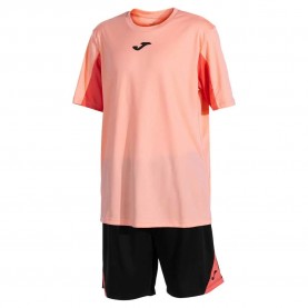 детски,комплект,детски,облекла,за,момчета,joma,kids,camp,set,peach,nectar,black,living,coral