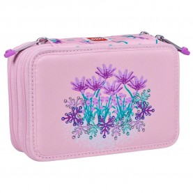 ученически,принадлежности,lego,flowers,202912506,pencil,case,purple