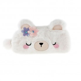 канцеларски,принадлежности,tinka,teddy,bear,8804723,pencil,case,white