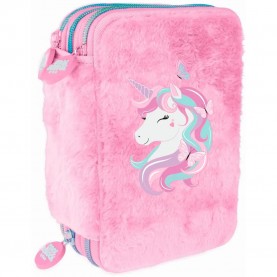канцеларски,принадлежности,tinka,unicorn,8804709,pencil,case,pink