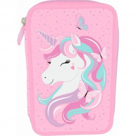 канцеларски,принадлежности,tinka,unicorn,8804713,pencil,case,pink