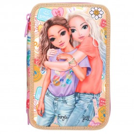 канцеларски,принадлежности,topmodel,girl,power,413282,pencil,case,beige