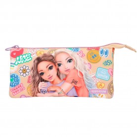 канцеларски,принадлежности,topmodel,girl,power,413287,pencil,case,coral