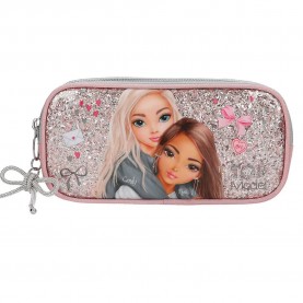 канцеларски,принадлежности,topmodel,my,bff,413319,pencil,case,pink,grey