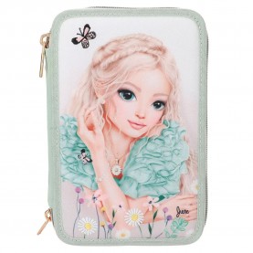 канцеларски,принадлежности,topmodel,summer,feeling,413303,pencil,case,green