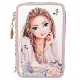 канцеларски,принадлежности,topmodel,summer,feeling,pencil,case,green