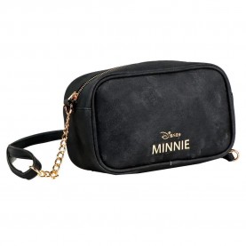 Чанта Disney Minnie Leatherette bag - Black (Multicolor) чанта,всички,чанти,disney,minnie,leatherette,bag,black,(multicolor)
