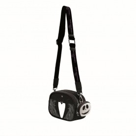 Чанта Disney Nightmare Before Christmas Bag - Black (Multicolor) чанта,всички,чанти,disney,nightmare,before,christmas,bag,black,(multicolor)