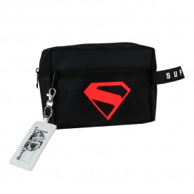 Несесер Dc comics Superman wash bag - Black (Multicolor) несесер,тоалетни,принадлежности,dc,comics,superman,wash,bag,black,(multicolor)