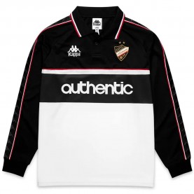 Kappa 222 Banda Onika long sleeve polo - Black (Black / White / Red Racing) дамски,блузи,с,яка,мъжки,блузи,с,яка,kappa,222,banda,onika,long,sleeve,polo,black,(black,white,red,racing)