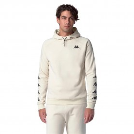 блуза,мъжки,пуловери,дамски,пуловери,kappa,gikom,akteev,sweater,beige,white,(white,asparagus)