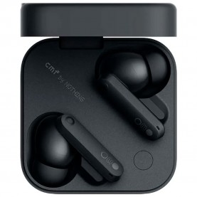 Слушалки Cmf by nothing CMF Buds Pro 2 wireless earphones - Black (Dark Grey) слушалки,слушалки,cmf,by,nothing,cmf,buds,pro,2,wireless,earphones,black,(dark,grey)
