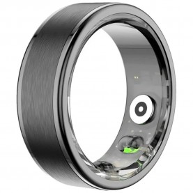 Colmi R03 12 smart ring - Silver (Black) други,аксесоари,colmi,r03,12,smart,ring,silver,(black)