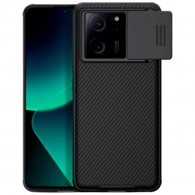 Nillkin Poco X7 Pro phone case - Black (Black) други,аксесоари,nillkin,poco,x7,pro,phone,case,black,(black)