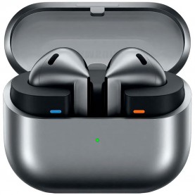 Слушалки Samsung Galaxy Buds3 R530 wireless earphones - Grey (Grey) слушалки,слушалки,samsung,galaxy,buds3,r530,wireless,earphones,grey,(grey)
