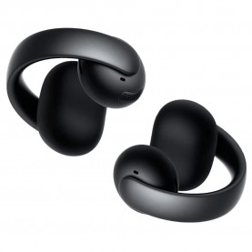 Слушалки Soundcore AeroClip wireless earphones - Black (Black) слушалки,слушалки,soundcore,aeroclip,wireless,earphones,black,(black)