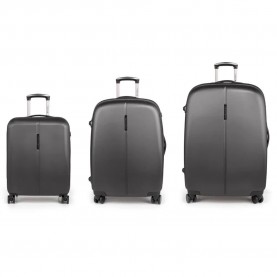 Gabol Paradise XP Spinner Expandable 35.7-42.5/70-79/100-112L trolley bag 3 units - Grey (Grey) куфари,gabol,paradise,xp,spinner,expandable,35.7,42.5,70,79,100,112l,trolley,bag,3,units,grey,(grey)