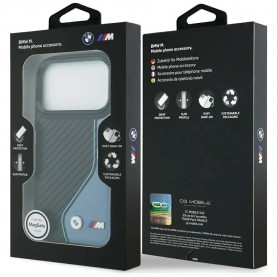 други,аксесоари,bmw,m,carbon,logo,magsafe,iphone,17,pro,phone,case,blue,(blue)