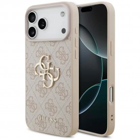 Guess 4G Big Logo iPhone 17 Pro Max phone case - Pink (Pink) други,аксесоари,guess,4g,big,logo,iphone,17,pro,max,phone,case,pink,(pink)
