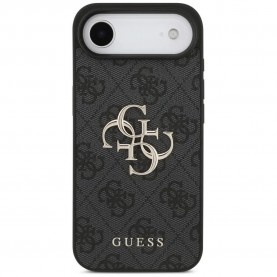 Guess 4G Big Logo iPhone Air phone case - Black (Black) други,аксесоари,guess,4g,big,logo,iphone,air,phone,case,black,(black)