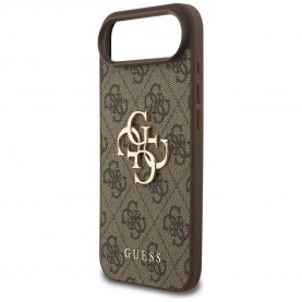 Guess 4G Big Logo iPhone Air phone case - Brown (Brown) други,аксесоари,guess,4g,big,logo,iphone,air,phone,case,brown,(brown)