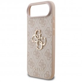 Guess 4G Big Logo iPhone Air phone case - Pink (Pink) други,аксесоари,guess,4g,big,logo,iphone,air,phone,case,pink,(pink)