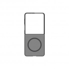 Samsung Capella Galaxy Z Flip7 phone case - Grey (Transparent) други,аксесоари,samsung,capella,galaxy,z,flip7,phone,case,grey,(transparent)